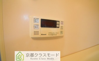 追い焚き機能付き