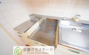 2口ガスコンロ設置可