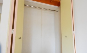 Room 6.9のクローゼット