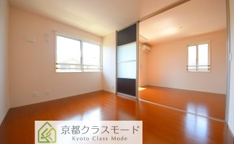 洋室6帖・別アングル