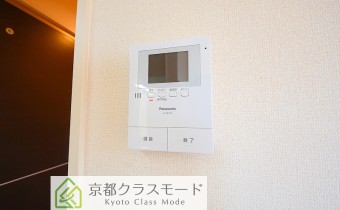 TVモニター付きインターホン
