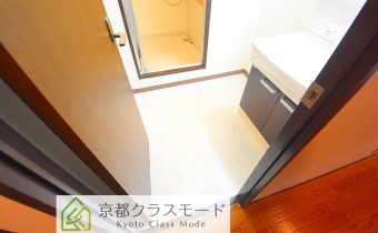 脱衣スペース