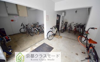 駐輪スペース