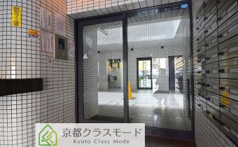 オートロック玄関