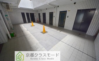 マンション・共用廊下