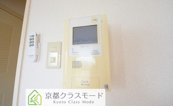 TVモニタ付きインターホン