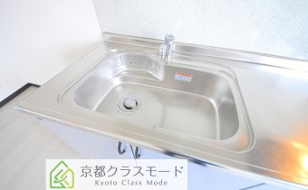 シンク＆調理スペース