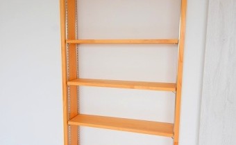 LDKの収納棚