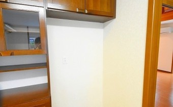 冷蔵庫置き場