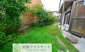 専用テラス・別アングル
