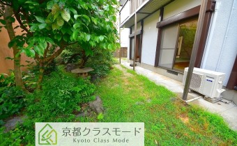専用テラス・別アングル
