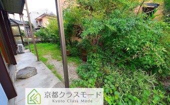 専用テラス・別アングル