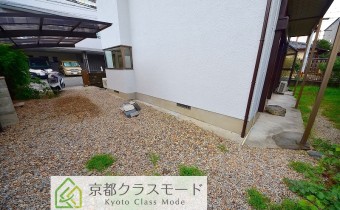 専用テラス・別アングル