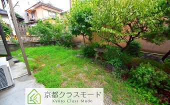 専用テラス・別アングル
