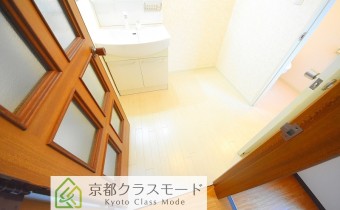 2階の脱衣スペース
