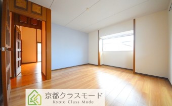 洋室7.5帖・別アングル