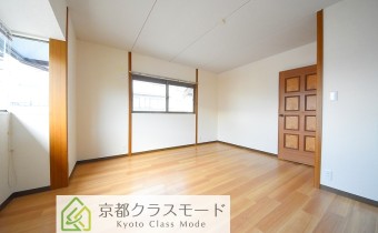洋室7.5帖・別アングル