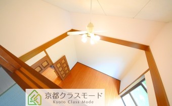 和室からの眺め