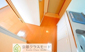 キッチンスペース・別アングル