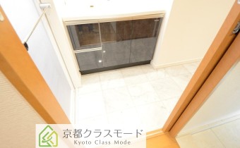 脱衣スペース