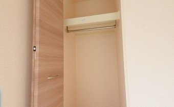 Room 4.5のクローゼット