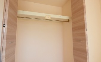 Room 7.3のクローゼット