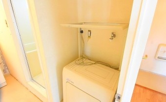 洗濯機置き場