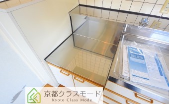 2口コンロ設置可