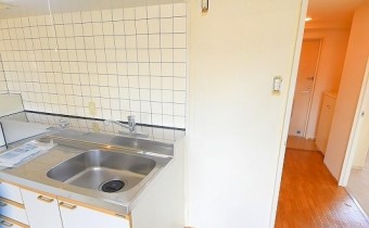 冷蔵庫置き場