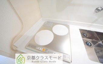 2口IHコンロ