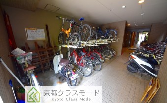 駐輪スペース