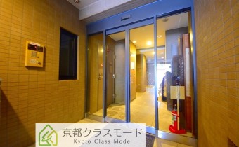 オートロック玄関