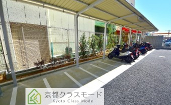 バイク置場