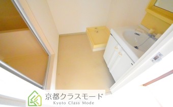 脱衣スペース