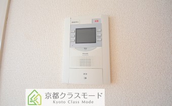 TVモニタ付きインターホン