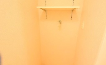 室内洗濯機置場