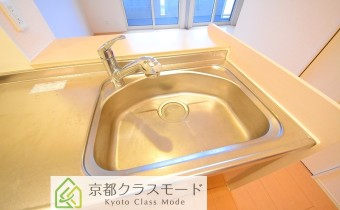 調理スペース＆シンク
