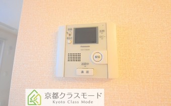 TVモニター付きインターホン