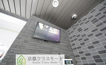 防犯カメラ＆モニター