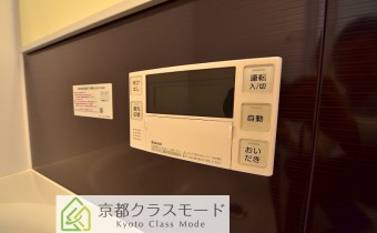 追い焚き機能付き