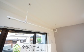 室内干し用のバー