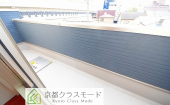南向きバルコニー