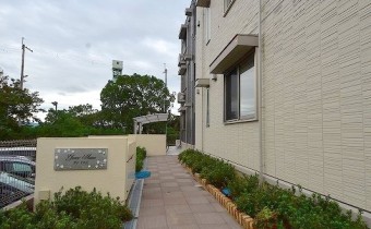 マンション・エントランス