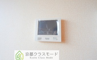 TVモニタ付きインターホン