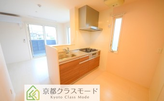 キッチンスペース・別アングル