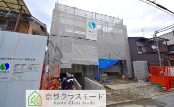 外観・建築中