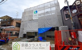外観・建築中