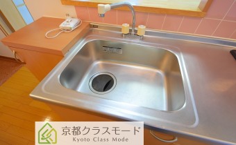 シンク＆調理スペース