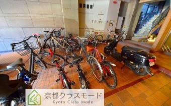 駐輪スペース