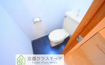 トイレ　※ウォシュレット新設予定です。